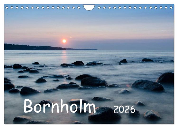 Produktbild: Bornholm (Wandkalender 2026 DIN A4 quer), CALVENDO Monatskalender