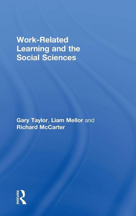 Produktbild: Work-Related Learning and the Social Sciences
