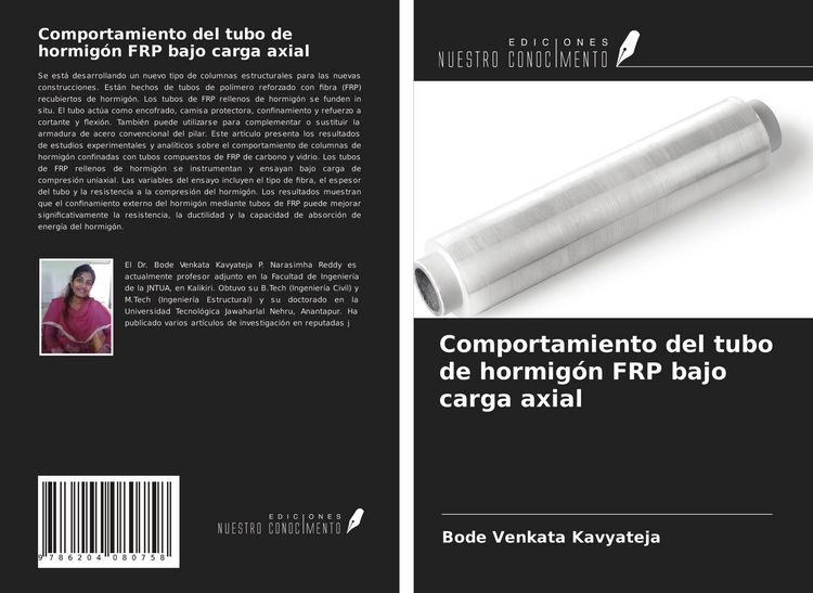 Produktbild: Comportamiento del tubo de hormig&oacute;n FRP bajo carga axial
