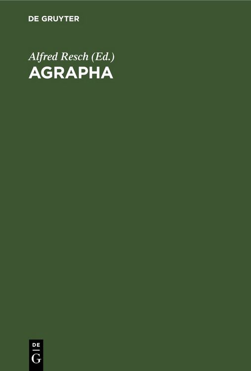 Produktbild: Agrapha