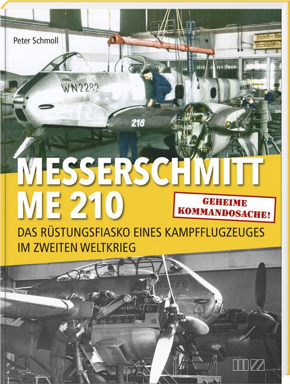 Produktbild: Messerschmitt Me 210