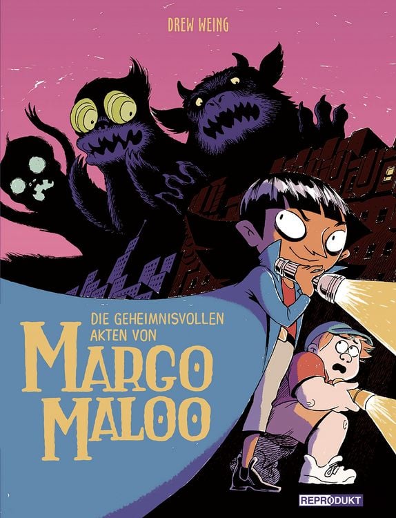 Produktbild: Die geheimnisvollen Akten von Margo Maloo