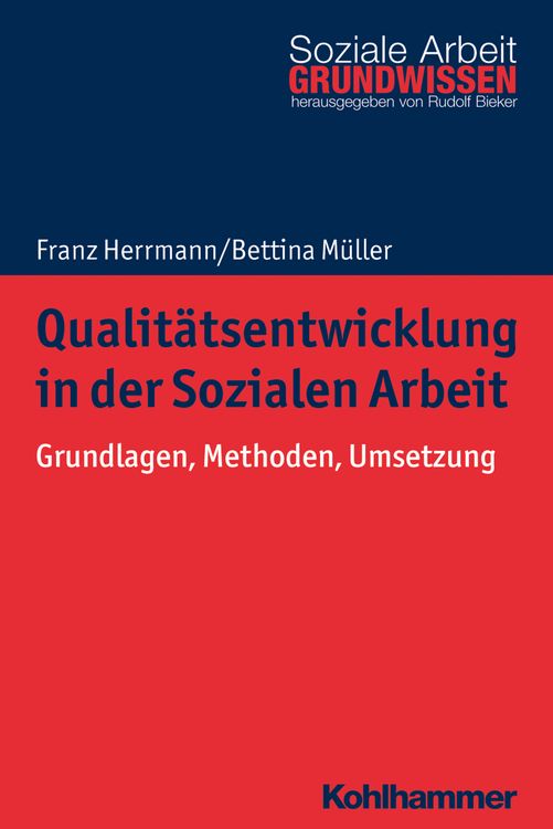Produktbild: Qualitätsentwicklung in der Sozialen Arbeit