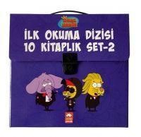Produktbild: Kral Sakir Ilk Okuma Dizisi Cantali Set 2 10 Kitap Takim