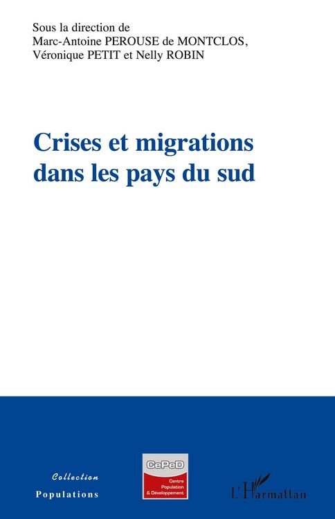 Produktbild: Crises et migrations dans les pays du sud