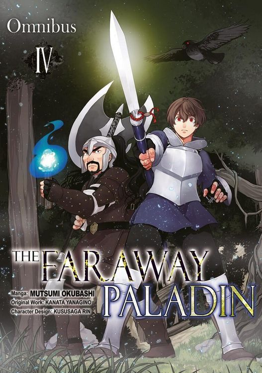 Produktbild: The Faraway Paladin (Manga) Omnibus 4