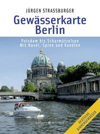 Produktbild: Gew&auml;sserkarte Berlin