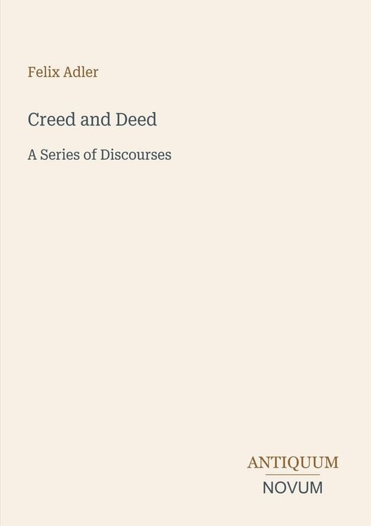 Produktbild: Creed and Deed
