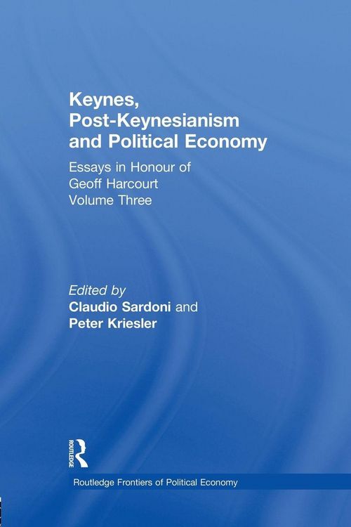 Produktbild: Keynes, Post-Keynesianism and Political Economy