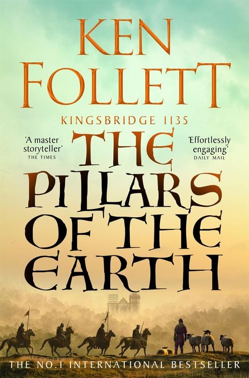 Produktbild: The Pillars of the Earth