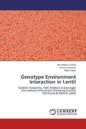 Produktbild: Siddiq, A: Genotype Environment Interaction in Lentil