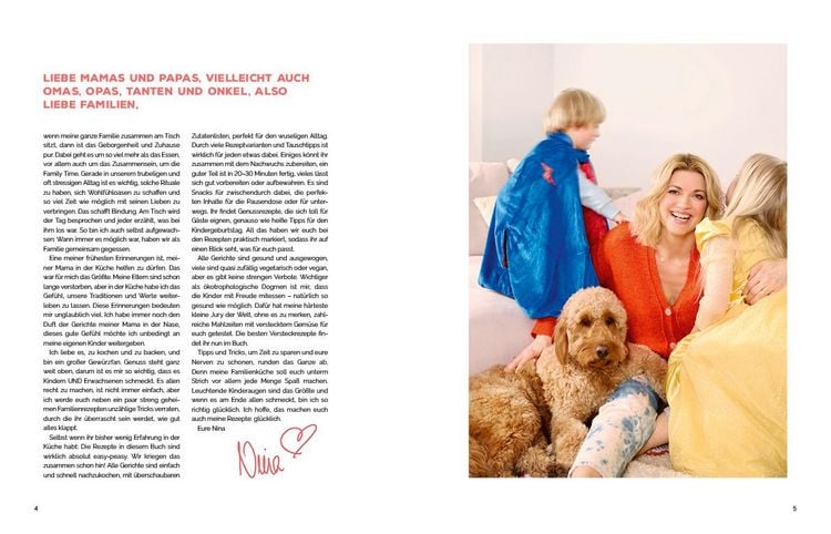 Produktbild: Ninas easy-peasy Familienkochbuch