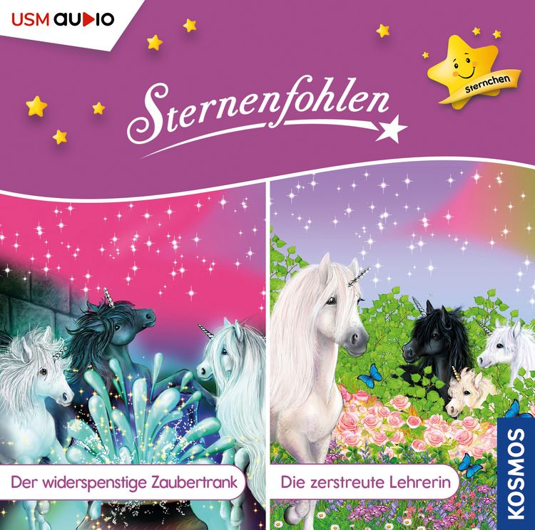 Produktbild: Box Sternenfohlen Sternchen Folgen 1-2