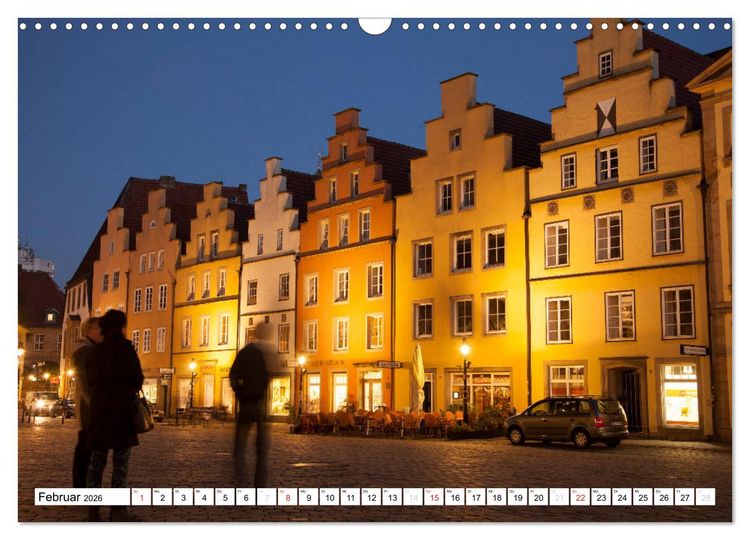 Produktbild: Niedersachsen (Wandkalender 2026 DIN A3 quer), CALVENDO Monatskalender