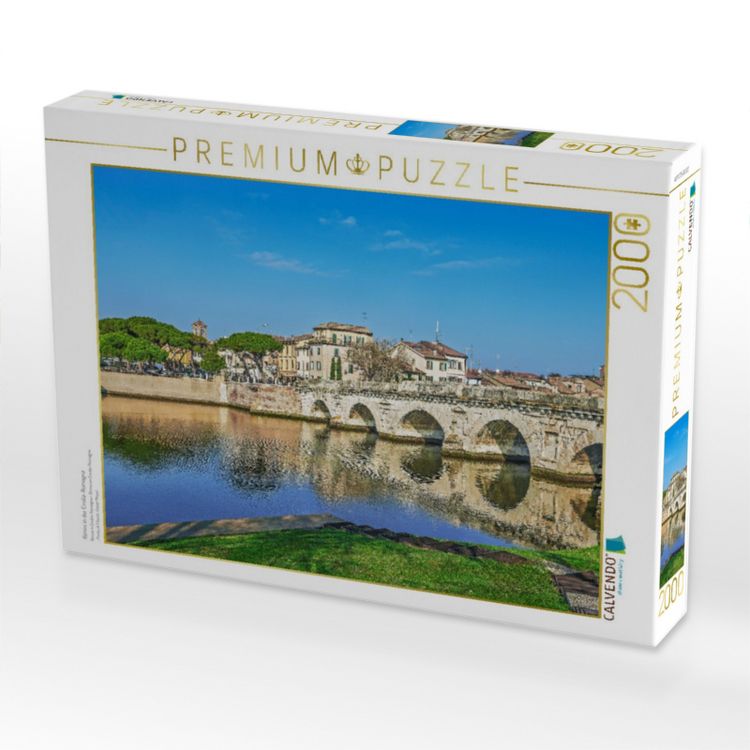 Produktbild: CALVENDO Puzzle Rimini in der Emilia-Romagna | 2000 Teile Lege-Gr&ouml;&szlig;e 90x67cm Foto-Puzzle f&uuml;r gl&uuml;ckliche Stunden