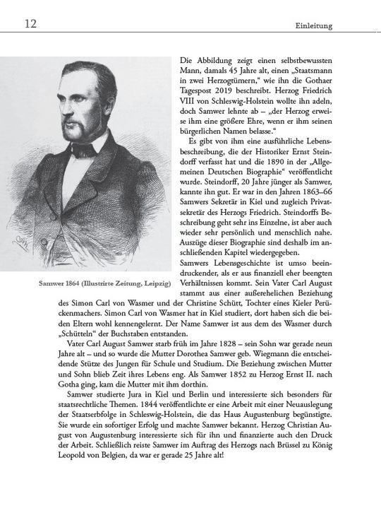 Produktbild: Karl Friedrich Lucian Samwer