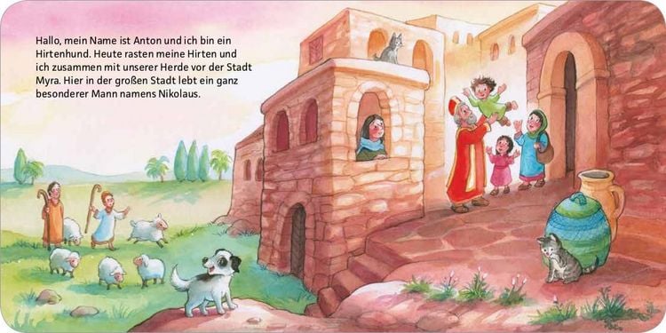 Produktbild: Anton, erz&auml;hl mir was! Nikolaus