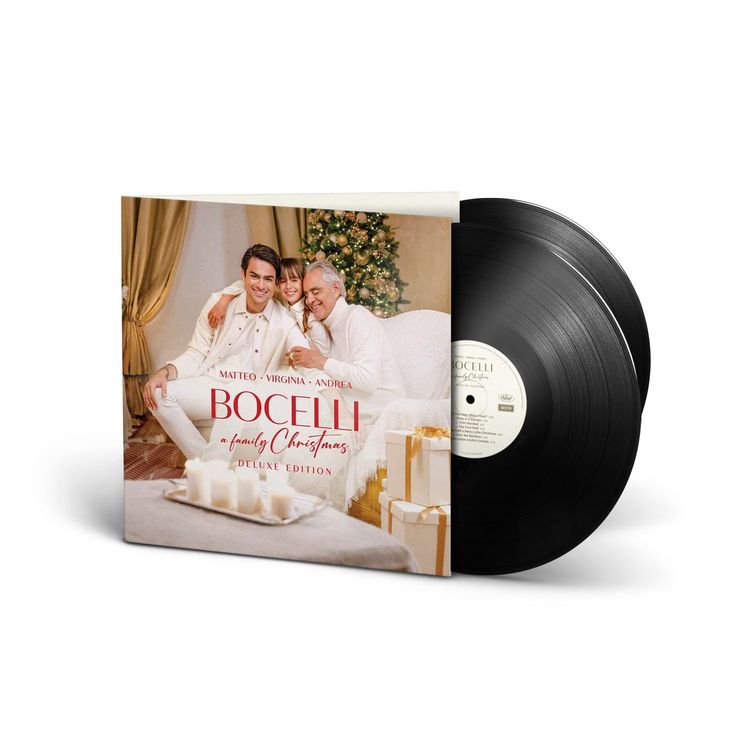 Produktbild: A Family Christmas (Deluxe Edition)