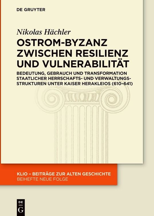 Produktbild: Ostrom-Byzanz zwischen Resilienz und Vulnerabilit&auml;t