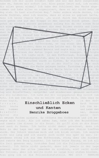 Produktbild: Einschlie&szlig;lich Ecken und Kanten