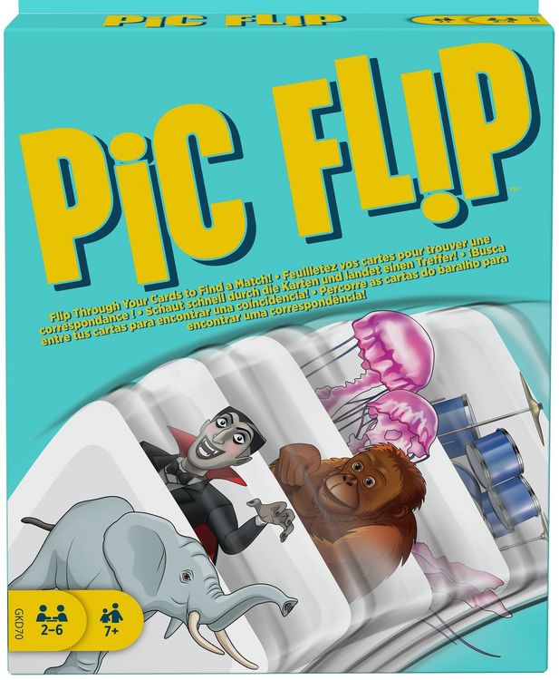 Produktbild: Pic Flip (Spiel)