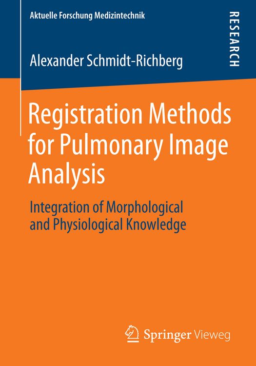 Produktbild: Registration Methods for Pulmonary Image Analysis