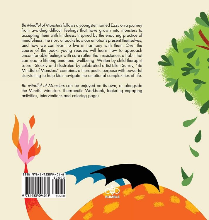 Produktbild: Be Mindful of Monsters