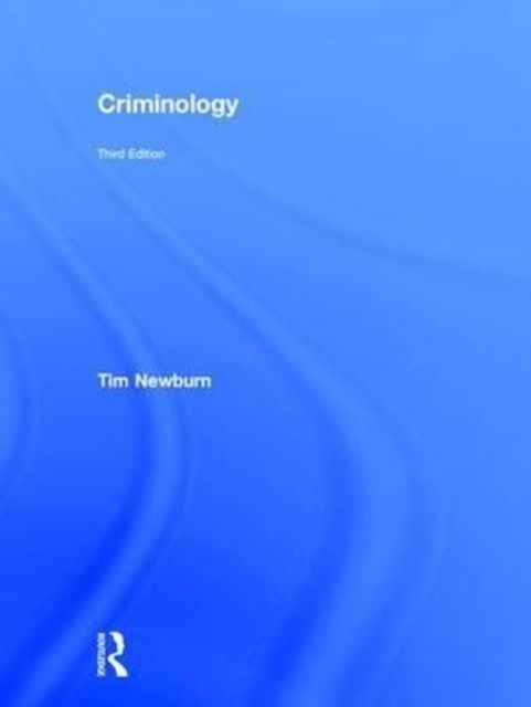 Produktbild: Criminology