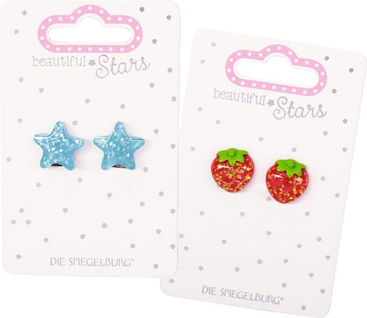 Produktbild: Ohrclips Summertime / Beautiful Stars