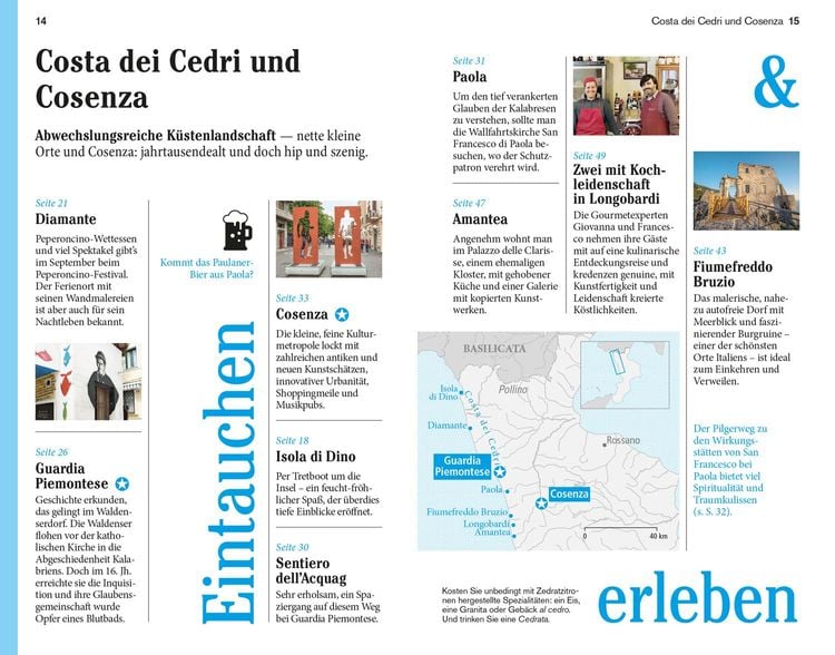 Produktbild: DUMONT Reise-Taschenbuch Reiseführer Kalabrien