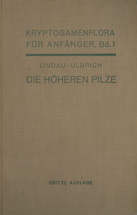Produktbild: Die h&ouml;heren Pilze