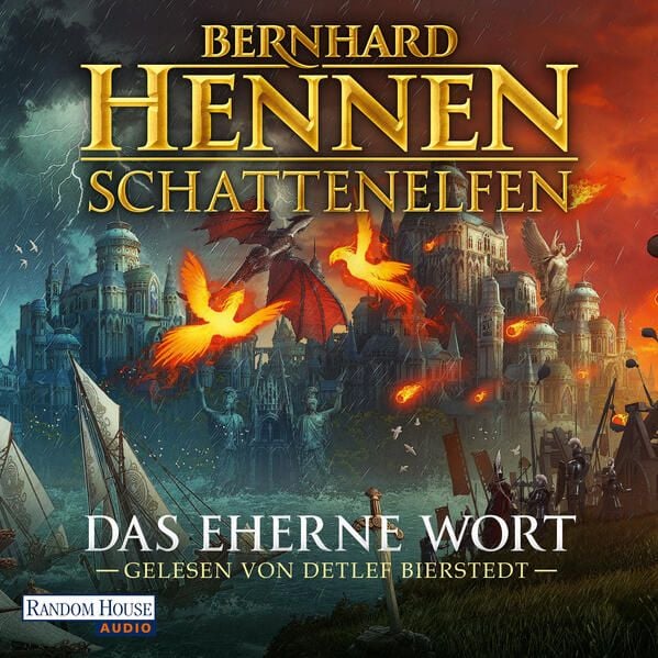 Produktbild: Schattenelfen - Das Eherne Wort