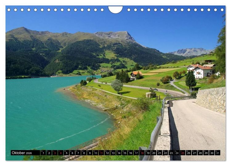 Produktbild: Italia (Wandkalender 2026 DIN A4 quer), CALVENDO Monatskalender
