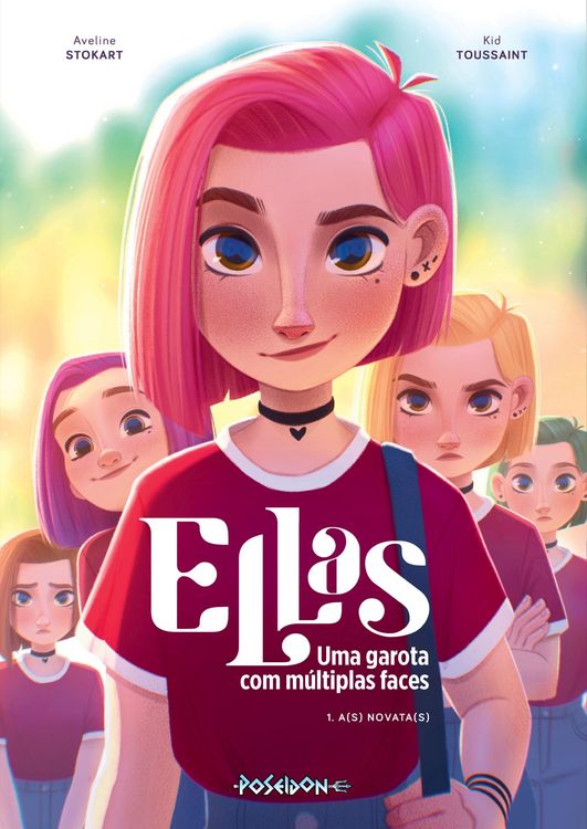 Produktbild: Ellas - Uma garota com m&uacute;ltiplas faces