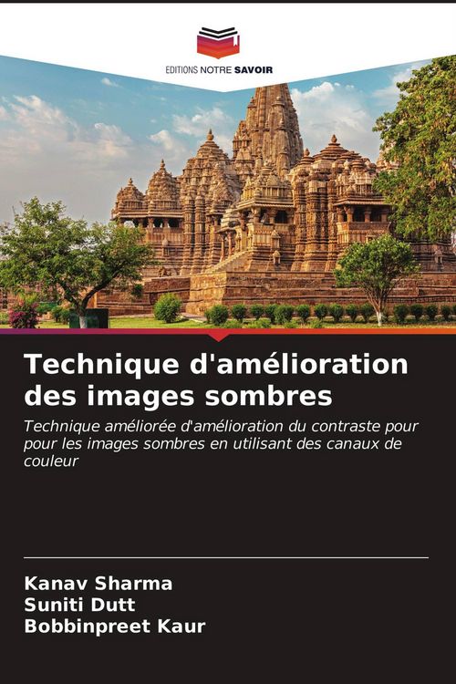 Produktbild: Technique d'am&eacute;lioration des images sombres