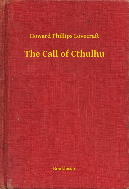 Produktbild: The Call of Cthulhu