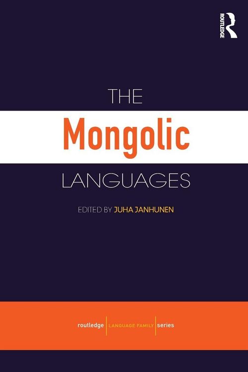Produktbild: The Mongolic Languages