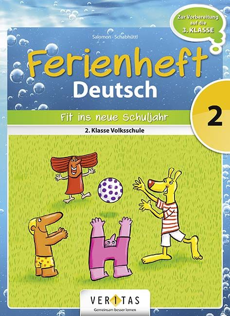 Produktbild: Ferienheft Deutsch 2. Klasse Volksschule