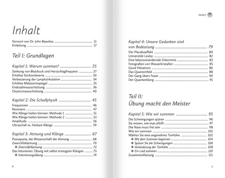 Produktbild: Heilsames Summen. Klangmassage f&uuml;r K&ouml;rper und Seele