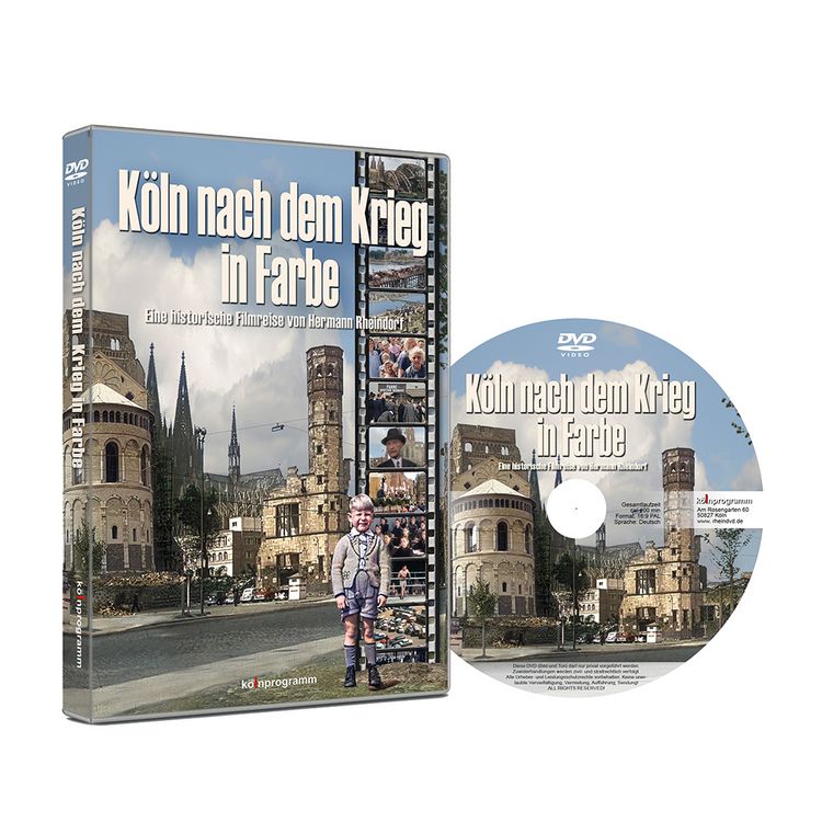 Produktbild: K&ouml;ln nach dem Krieg in Farbe