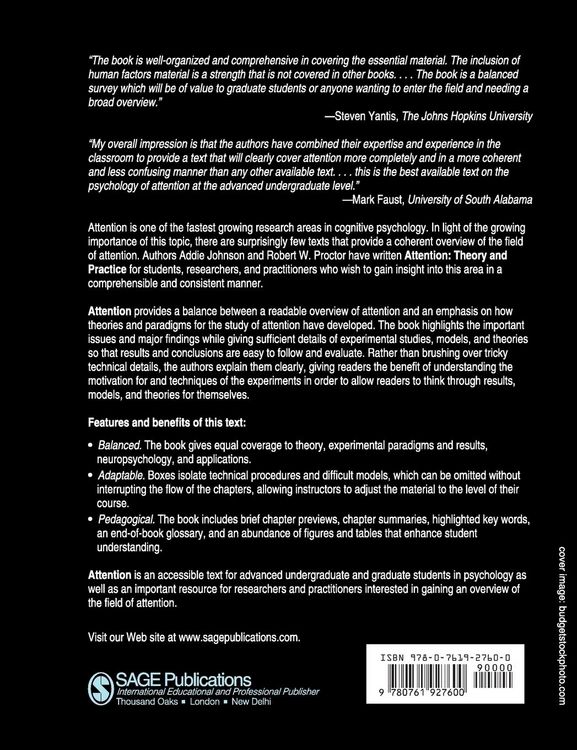 Produktbild: Attention