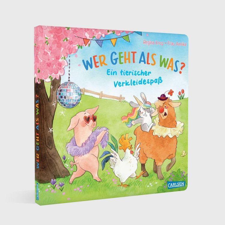 Produktbild: Wer geht als was? Ein tierischer Verkleidespa&szlig;!