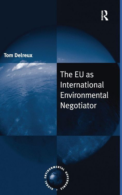 Produktbild: The EU as International Environmental Negotiator