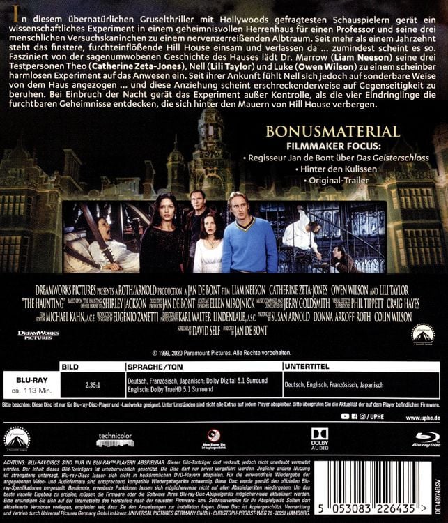 Produktbild: Das Geisterschloss
