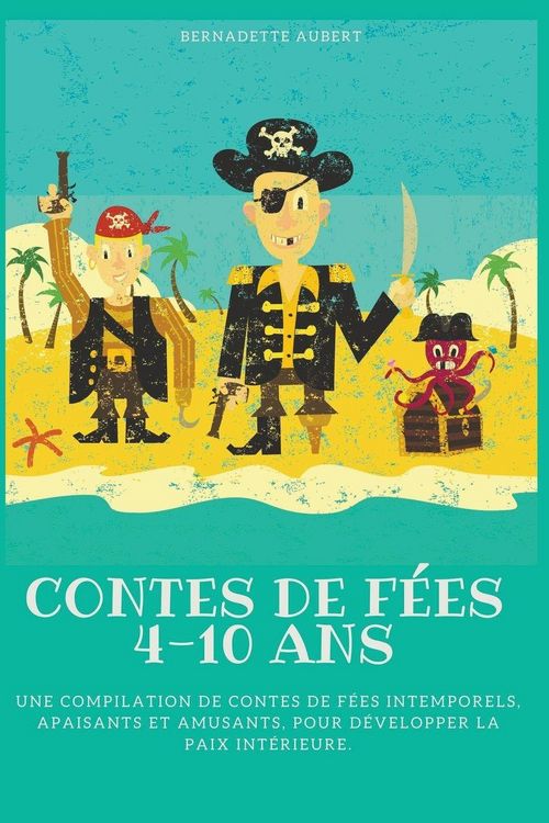 Produktbild: Contes de f&eacute;es 4-10 ans