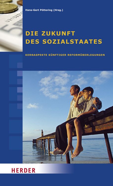 Produktbild: Die Zukunft des Sozialstaates