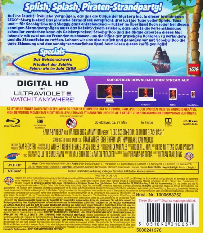 Produktbild: Scooby-Doo - Strandparty