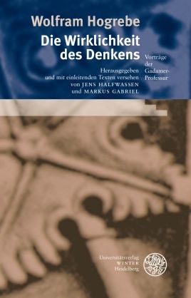 Produktbild: Die Wirklichkeit des Denkens