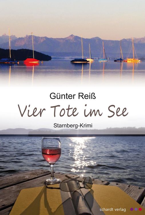 Produktbild: Vier Tote im See: Regionalkrimi Bayern