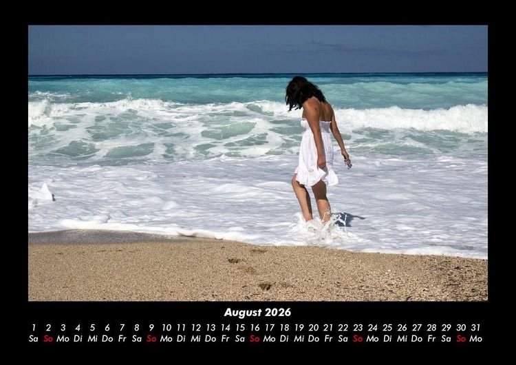 Produktbild: Urlaubsgef&uuml;hle 2026 Fotokalender DIN A3